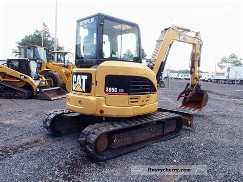 cat 305c|cat 305 spec sheet.